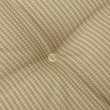 Kopu® Manchester  Sand - Comfortabel Tuinkussen met Hoge Rug - Zand