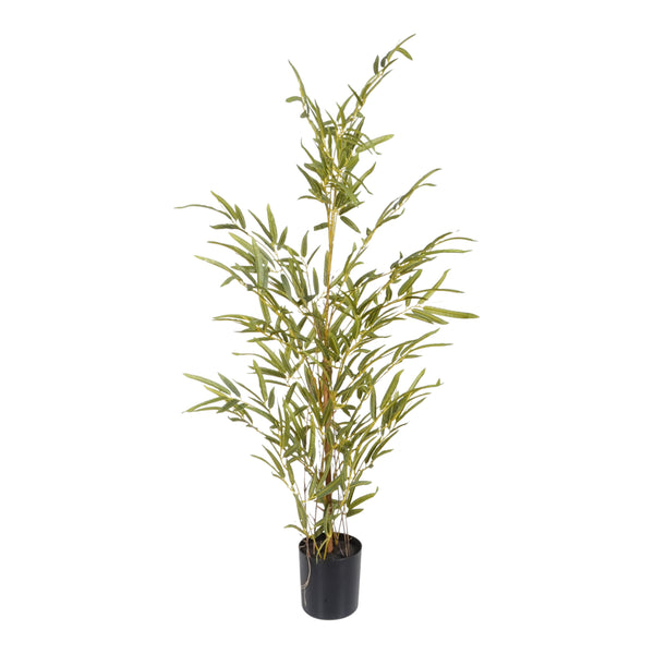 Kopu® Kunstplant Bamboe 90 cm - in zwarte pot - Nepplant