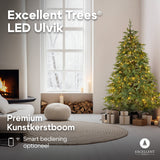 Kerstboom Excellent Trees® LED Ulvik 365 cm met verlichting - Luxe uitvoering - 1210 Lampjes