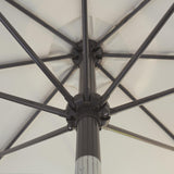 Kopu® ronde stokparasol 300 cm Calma met voet - Naturel