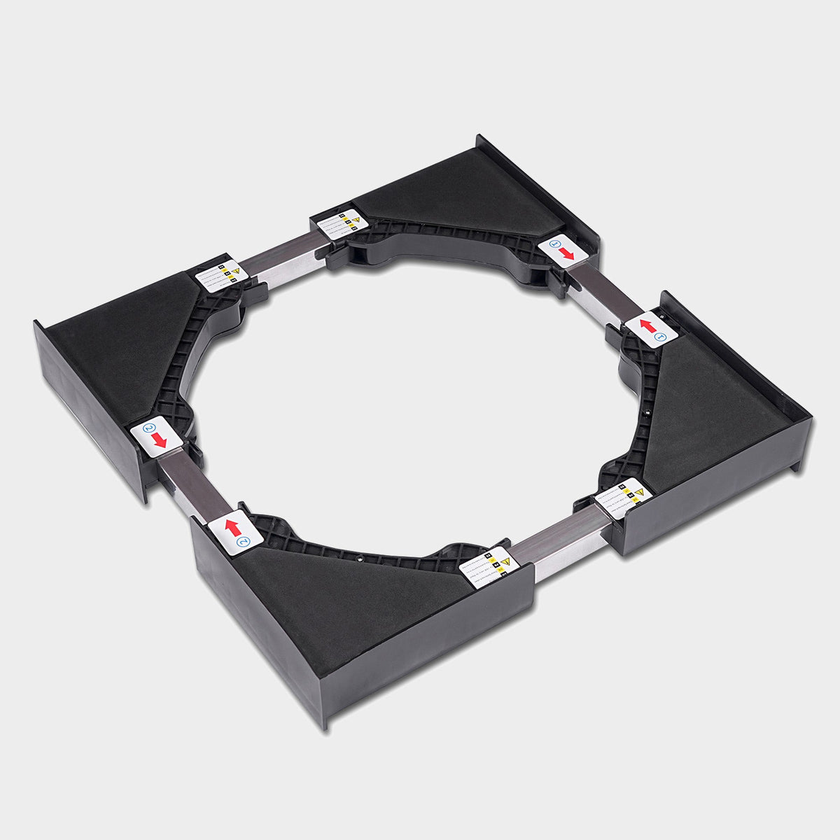 Wasmachine-droger tussenstuk