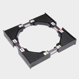 Wasmachine-droger tussenstuk