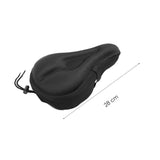 Zadelhoes Waterdicht - Zwart - Memory Foam - Waterdicht - Fietszadelhoes - Universeel
