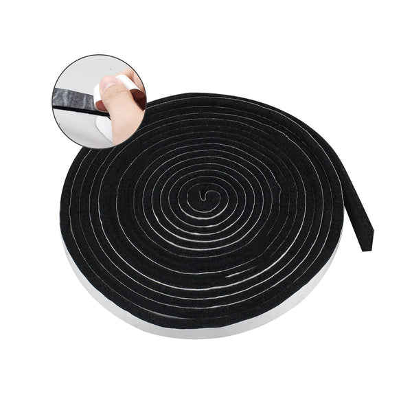 BBQ Vervangingsvilt - Zelfklevend - 450cm x 2cm x 3mm - BBQ Vilt - Geschikt voor o.a. Green Egg, Kamado, Black Bastard