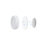 Afstandsbediening Houder Magnetisch - 5 Stuks - Wit - AB Houder- Houder voor Afstandsbediening voor aan de Muur - Remote Controll Holder