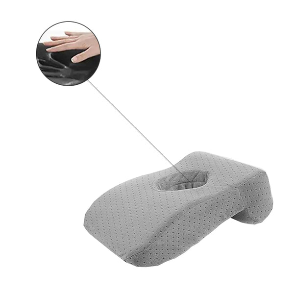 Gezichtskussen voor Massage - Grijs - Massage Kussen - Massagekussen voor Kind en Volwassenen - Hoofdsteun Massagetafel