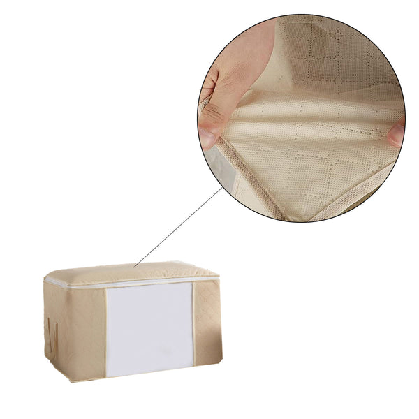 Opbergtas voor Kleding en Dekbed - Wit