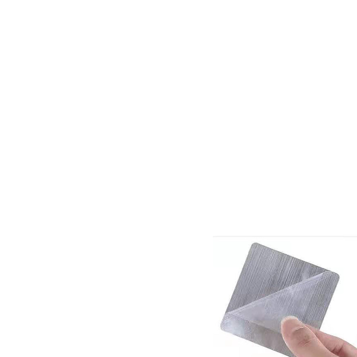 Doucherek Zonder Boren - Zwart - Zelfklevend - Zelfklevend Doucherekje - Badkamerrek