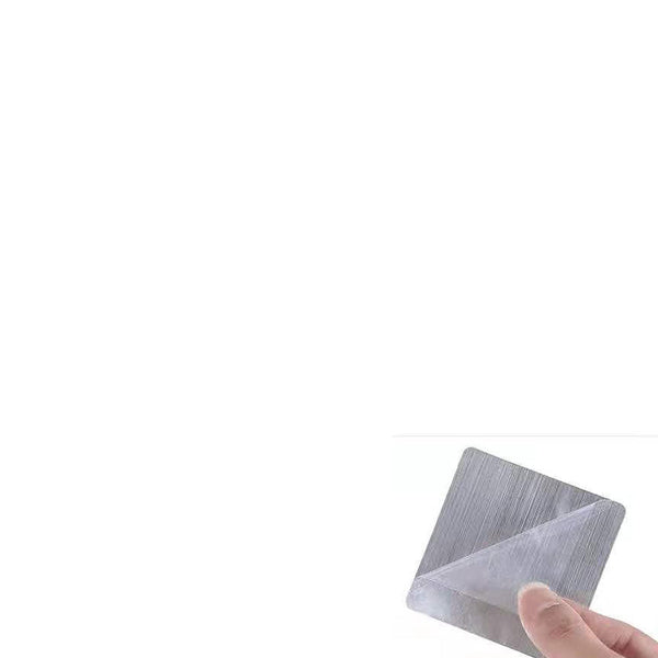 Doucherek Zonder Boren - Zwart - Zelfklevend - Zelfklevend Doucherekje - Badkamerrek