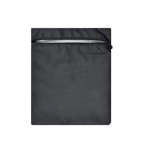 Rolstoel afdekhoes - Zwart - Beschermingshoes voor Rolstoel - 130 x 114 x 76 cm - Regenhoes