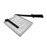 Hefboomsnijmachine - Papiersnijder - Geschikt voor A4, A5, B5, B6 of B7 - Snijtafel - Guillotine voor Papier