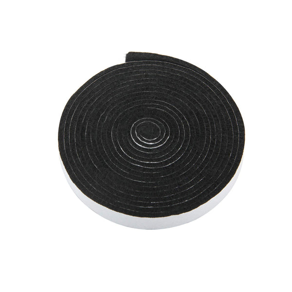 BBQ Vervangingsvilt - Zelfklevend - 450cm x 2cm x 3mm - BBQ Vilt - Geschikt voor o.a. Green Egg, Kamado, Black Bastard