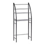 Wasmachine Ombouw - Zwart - Universeel - Wasmachine Organizer - Wasmachine Kast