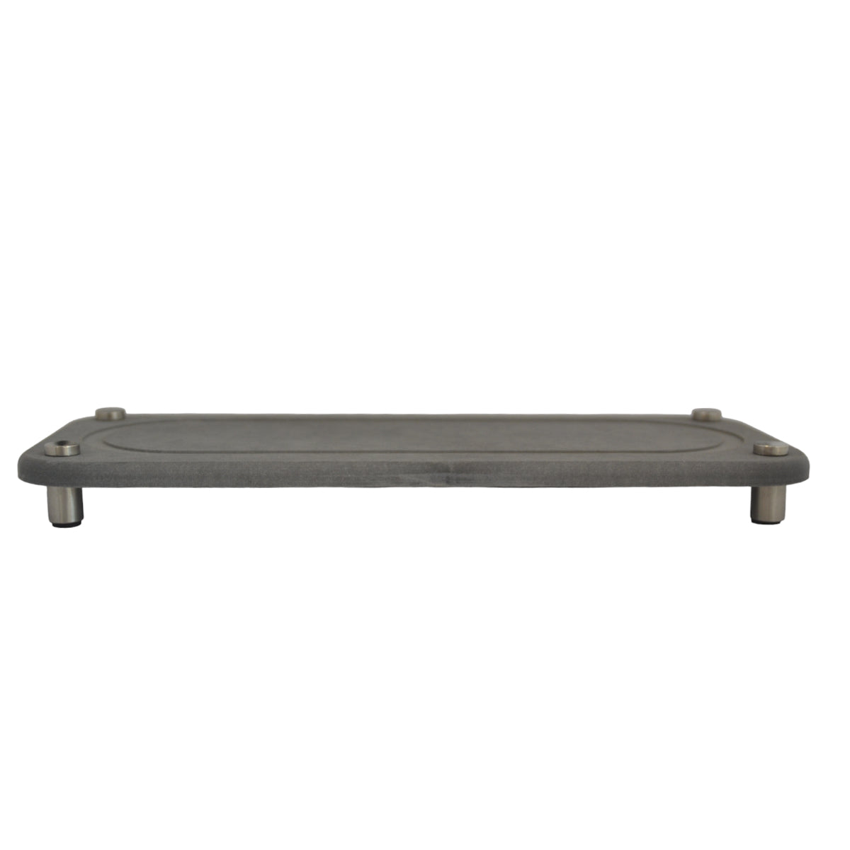 Sink Organizer - Grijs - 28 x 11 cm - Home Sink Organizer - Badkamerplankje - Gootsteen Organizer