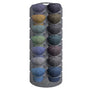 Cap Rack - Petjes Organizer voor aan Deur - Grijs - 14 Petten - Organizer voor Petjes en Caps - Petjes Opbergsysteem - Vilt - Petten Houder - Petten Opbergzak - Hat Holder - 130 x 46 cm