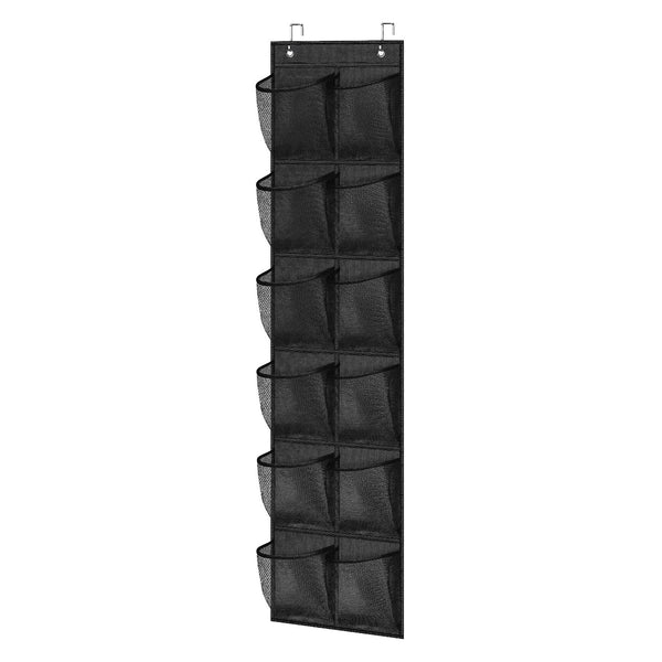 Schoenenkast Hangend - Schoenenzak 35 vakken - Opbergen van Schoenen aan Deur - Schoenenzak Grijs - Oplossing voor rondslingerende schoenen - Hoogwaardige Schoenenkast