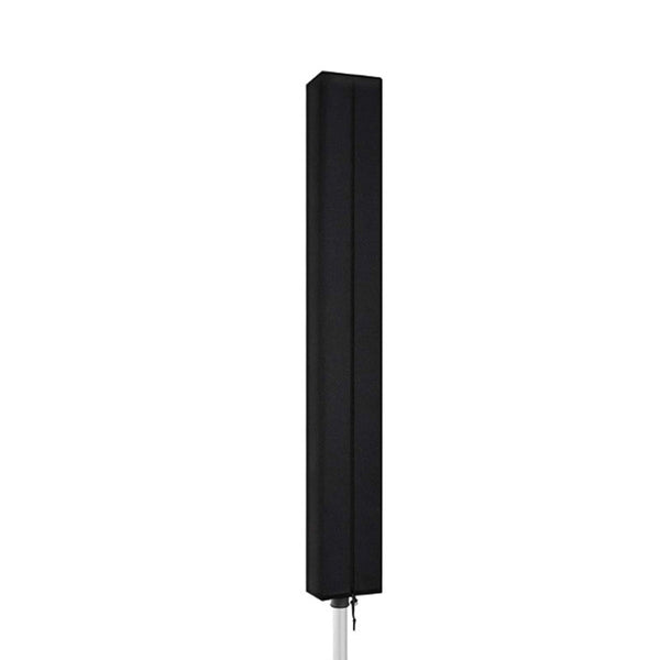 Droogmolen Hoes - Zwart - 165 x 28 cm - Hoes voor Droogmolen - Droogrek Hoes