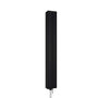 Droogmolen Hoes - Zwart - 165 x 28 cm - Hoes voor Droogmolen - Droogrek Hoes