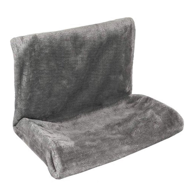Kattenmand Radiator - Grijs - Tot 5 KG - Hangende Kattenmand voor aan de Verwarming - Kattenhangmat