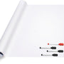 Whiteboard Folie XL Zelfklevend met 4 Stiften met Wisser - 60 x 100 cm