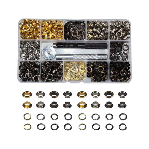 Drukringen Set - Complete Set met Gereedschap - Drukringen met Tang