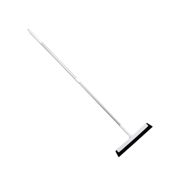 Vloerwisser met Lange steel - 125 cm - Wit - Vloertrekker met Verstelbare steel