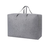Opbergzak XXL Dekbed - Grijs - 70 x 50 x 30 cm - Opbergtas voor Dekbed en Kleding - Kledingzak XXL