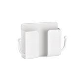Afstandsbediening Houder - 6 Stuks - Wit - AB Houder- Houder voor Afstandsbediening voor aan de Muur - Remote Controll Holder