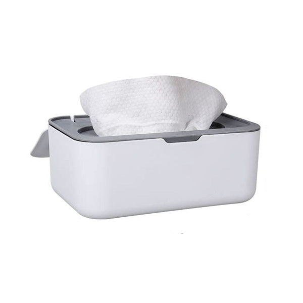 Billendoekjes Houder - Wit - Billendoekjesdoos - Tissuedoos - Tissuebox - Billendoekjesbox