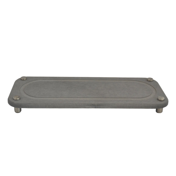 Sink Organizer - Grijs - 28 x 11 cm - Home Sink Organizer - Badkamerplankje - Gootsteen Organizer