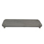 Sink Organizer - Grijs - 28 x 11 cm - Home Sink Organizer - Badkamerplankje - Gootsteen Organizer