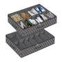 Schoenen Opbergtas Onderbed - 2 stuks - Grijs - 16 paar Schoenen - Schoenen Organizer