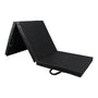 Sportmat Opvouwbaar - Zwart - 180 x 60 x 5 cm - Extra Dik - Opvouwbare Yogamat - Inklapbare Fitnessmat - Vloermat voor Yoga, Meditatie, Sport en Turnen - Turnmat