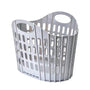 Wasmand Opvouwbaar - Grijs - 70 liter - 50 x 36 x 39 cm - Inklapbare Wasmand - Ruimtebesparende Wasmand - Wassorteerder