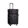 Pedicurekoffer met Wieltjes - Zwart - 60x41x30 cm - Pedicure case - Ambulante Pedicure Koffer