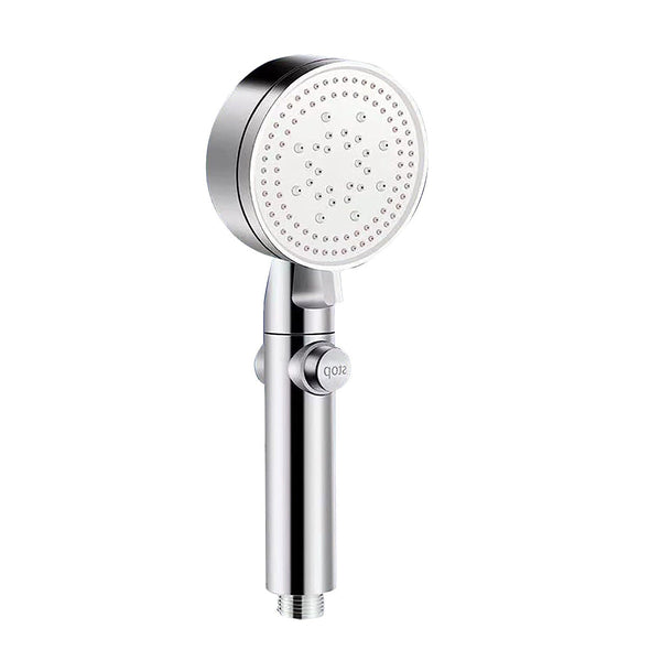Douchekop Waterbesparend - Zilver - Universeel - 5 Verschillende standen - Waterbesparende Douchekop