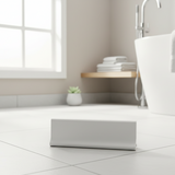 Waterkering - Siliconen - Wit - 1 Meter - Zelfklevende Kitrand - Waterdrempel - Douche dorpel
