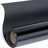 Verduisteringsfolie Zwart 45 x 200 cm - Zelfklevende Raamfolie voor Complete Verduistering - DIY Set