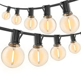 Prikkabel Buiten 15,3 Meter – 25 LED Lampen – Koppelbare Lichtsnoer Buiten – Waterdichte Tuinverlichting – Warm Wit – Sfeerverlichting voor Tuin, Balkon, Terras & Overkapping