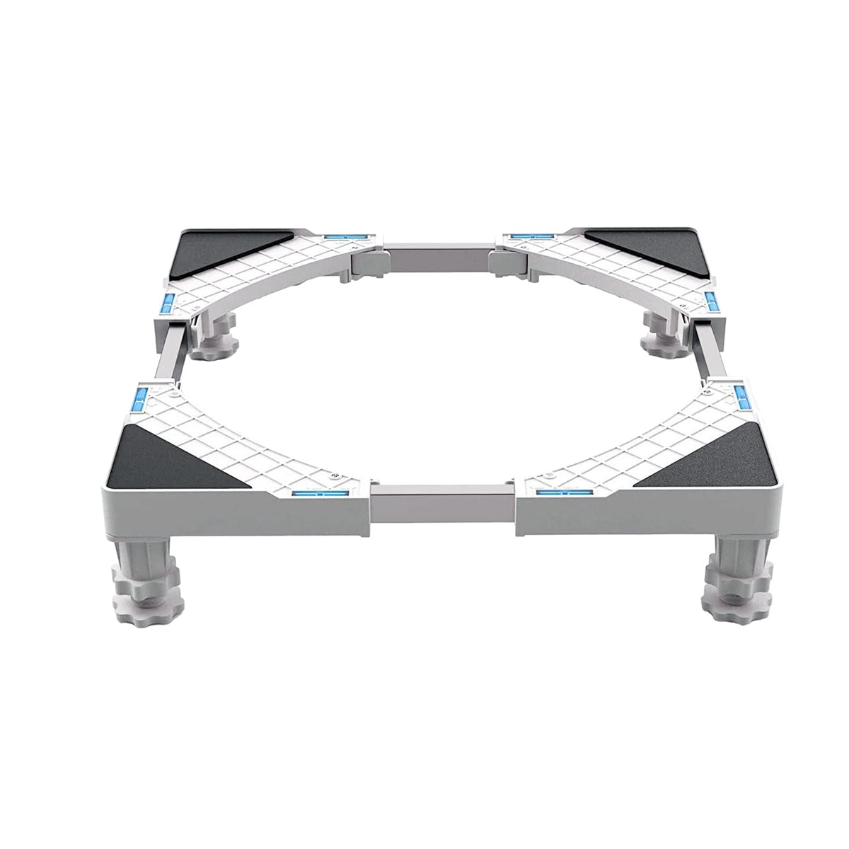Wasmachine verhoger - Verstelbaar - Universeel - Transportroller - Wasmachine Ombouw - Wasmachinehouder - Wasmachine verhoger