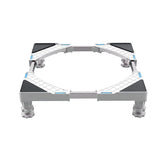 Wasmachine verhoger - Verstelbaar - Universeel - Transportroller - Wasmachine Ombouw - Wasmachinehouder - Wasmachine verhoger
