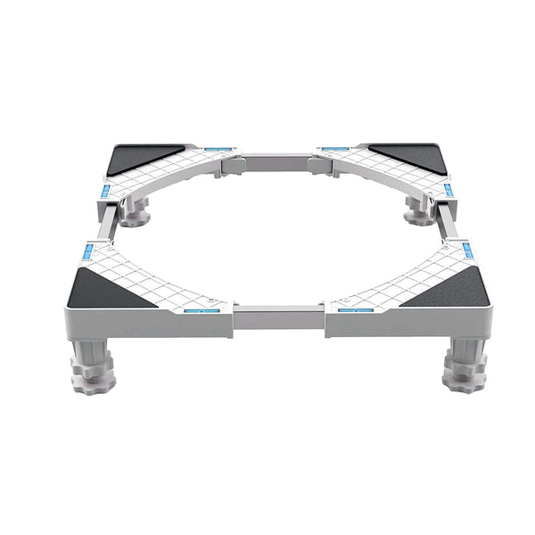 Wasmachine verhoger - Verstelbaar - Universeel - Transportroller - Wasmachine Ombouw - Wasmachinehouder - Wasmachine verhoger