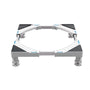 Wasmachine verhoger - Verstelbaar - Universeel - Transportroller - Wasmachine Ombouw - Wasmachinehouder - Wasmachine verhoger