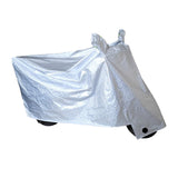Scooterhoes Waterdicht - Zilver met Reflectie - Universeel - Scooterhoes voor Fietsspiegels