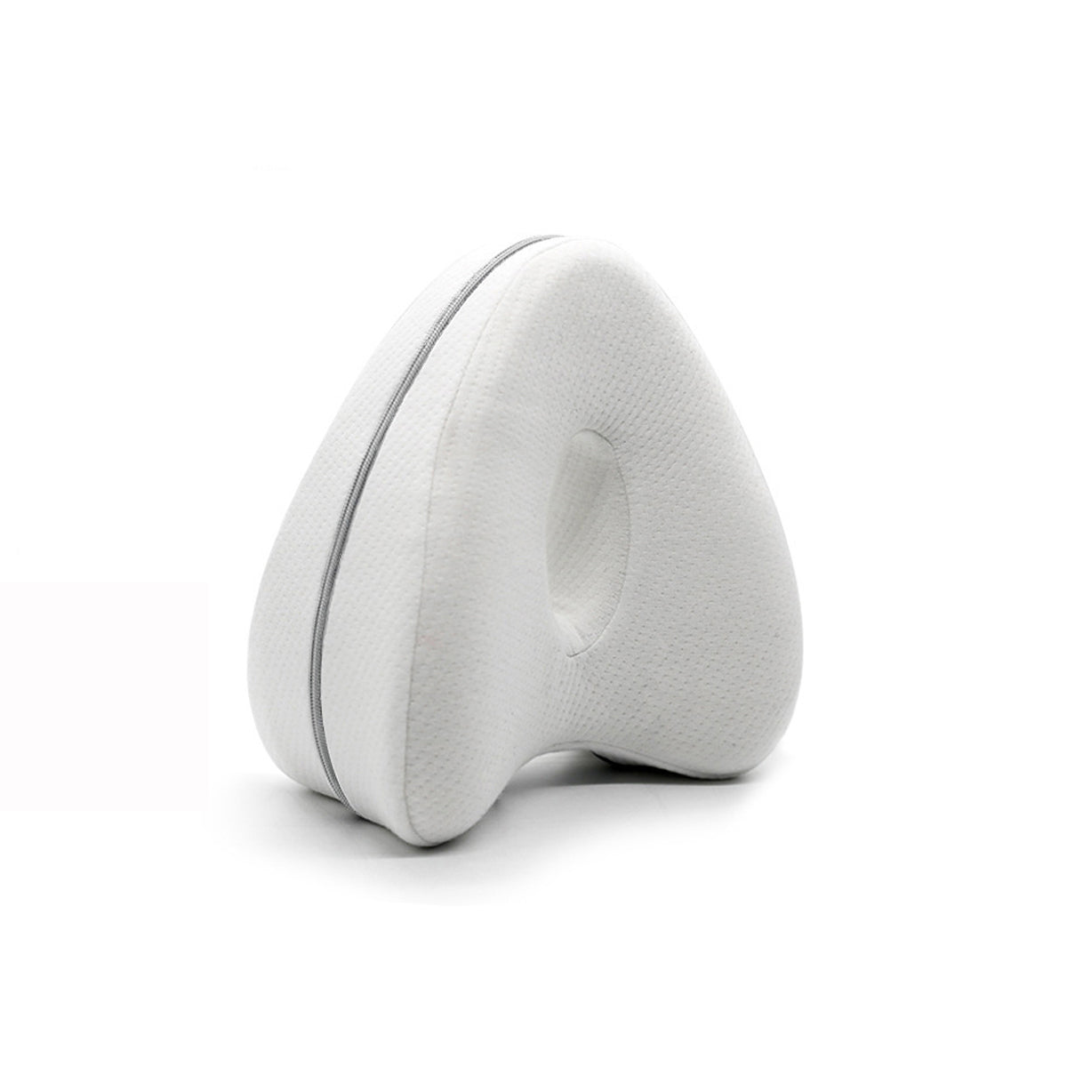 Kniekussen voor in Bed - Wit - Orthopedisch Kniekussen - Beenkussen - Zijslaapkussen - Zijslaap Kussen Voor In Bed - Heupklachten