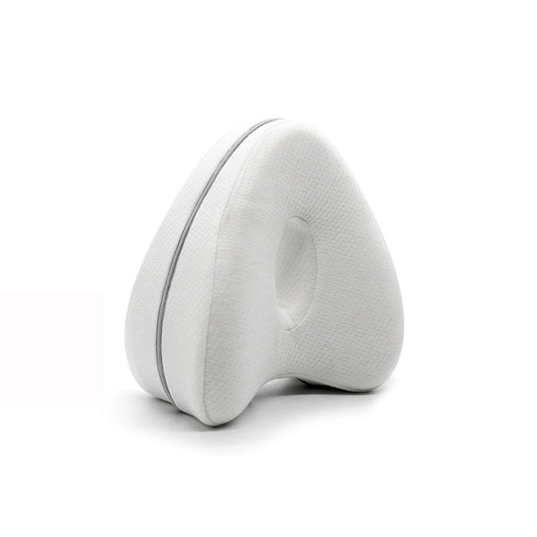 Kniekussen voor in Bed - Wit - Orthopedisch Kniekussen - Beenkussen - Zijslaapkussen - Zijslaap Kussen Voor In Bed - Heupklachten