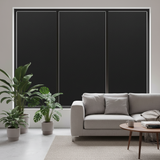Verduisteringsfolie - Zwart - 70 x 500 cm - Zelfklevende Folie voor op het Raam - Complete Verduisteringsset - DYI