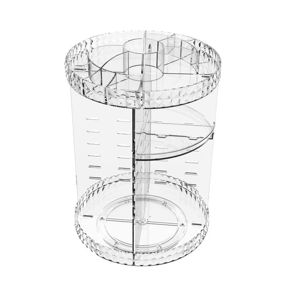 Make-up Organizer - Transparant - 360 Graden Draaibaar - Organiser voor Make-up - Nagellak - Lippenstift - Mascara - Makeup Organizer