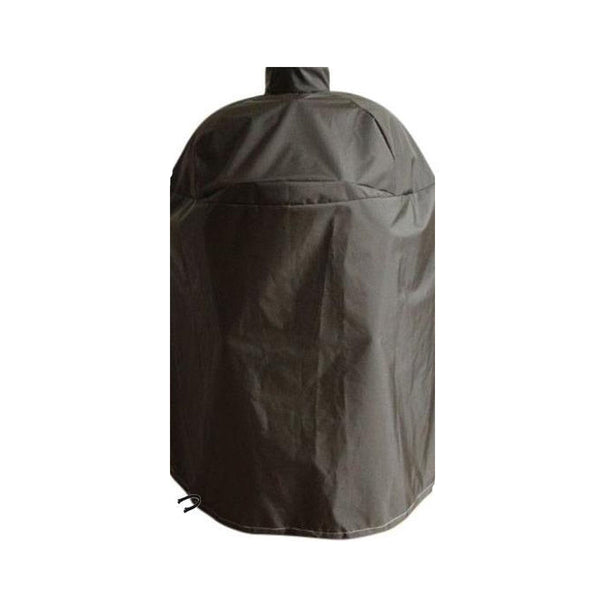 BBQ Hoes Waterdicht Rond - Zwart - Universeel voor Kamado, Big Green Egg en Grill Guru - Ø98x115 cm (21-25 inch)