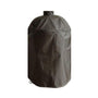 BBQ Hoes Waterdicht Rond - Zwart - Universeel voor Kamado, Big Green Egg en Grill Guru - Ø98x115 cm (21-25 inch)